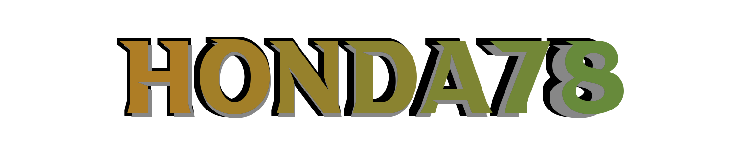 HONDA78 Logo
